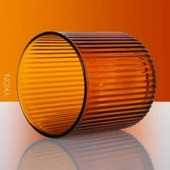 Vargen & Thor Dricksglas-Ykon Dricksglas 6-pack, Amber