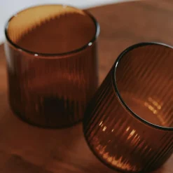 Vargen & Thor Dricksglas-Ykon Dricksglas 6-pack, Amber