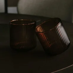 Vargen & Thor Dricksglas-Ykon Dricksglas 6-pack, Amber