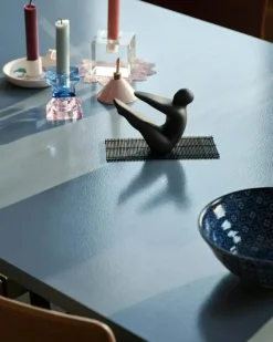 Design House Stockholm Porslinsfigurer|Skulpturer-Yoga Skulptur no 4, Ljusgrå