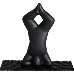 Design House Stockholm Porslinsfigurer|Skulpturer-Yoga Skulptur no 4, Ljusgrå