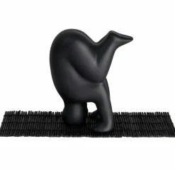 Design House Stockholm Porslinsfigurer|Skulpturer-Yoga Skulptur no 4, Ljusgrå