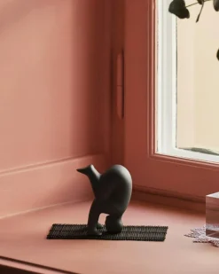 Design House Stockholm Porslinsfigurer|Skulpturer-Yoga Skulptur no 4, Ljusgrå