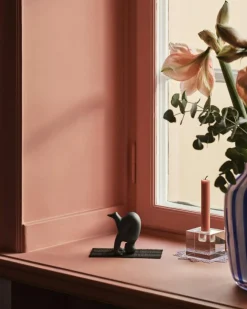 Design House Stockholm Porslinsfigurer|Skulpturer-Yoga Skulptur no 4, Ljusgrå