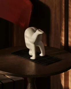 Design House Stockholm Porslinsfigurer|Skulpturer-Yoga Skulptur no 4, Ljusgrå