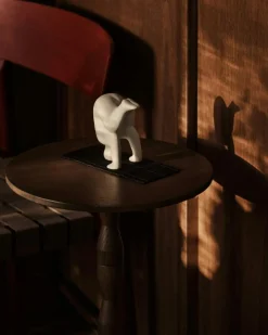 Design House Stockholm Porslinsfigurer|Skulpturer-Yoga Skulptur no 4, Ljusgrå