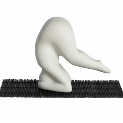 Design House Stockholm Porslinsfigurer|Skulpturer-Yoga Skulptur no 4, Ljusgrå