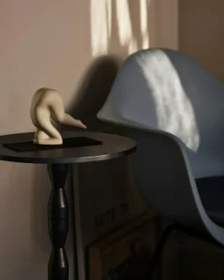 Design House Stockholm Porslinsfigurer|Skulpturer-Yoga Skulptur no 4, Ljusgrå