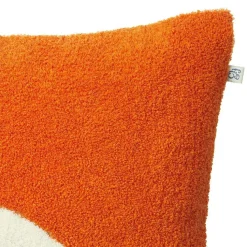 Chhatwal & Jonsson Prydnadskuddar & Fodral-Yogi Kuddfodral Spicy Yellow/Off-White, 50x50 cm