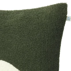 Chhatwal & Jonsson Prydnadskuddar & Fodral-Yogi Kuddfodral Spicy Yellow/Off-White, 50x50 cm