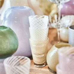 OYOY Dricksglas-Yuka Glas 2-pack, Vit