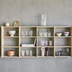 OYOY Dricksglas-Yuka Glas 2-pack, Vit