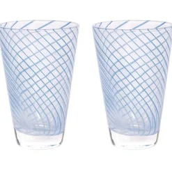 OYOY Dricksglas-Yuka Glas 2-pack, Vit