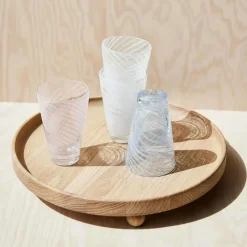 OYOY Dricksglas-Yuka Glas 2-pack, Vit