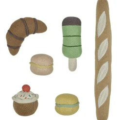 Barn OYOY Leksaker-Yummy Mini Leksaksmat