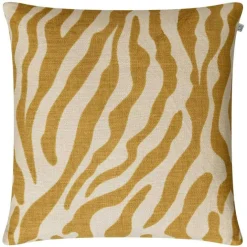 Zebra Kuddfodral 50x50 cm, Taupe