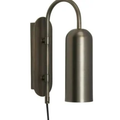 Zenith Vägglampa, Burnished Brass