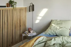 Zenith Vägglampa, Burnished Brass